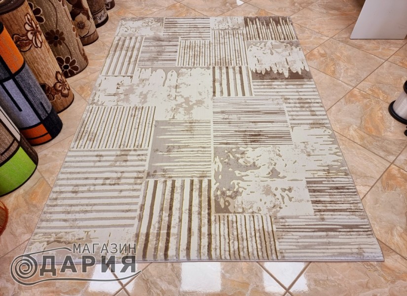 Тъкан килим ALLEGRA 8063 cream